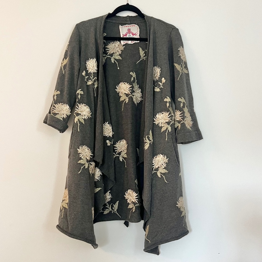 Johnny Was Embroidered Duster